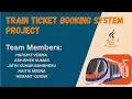 The Train Ticket Booking System c programming