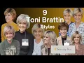 9 Styles by Toni Brattin This was so much fun FranniesHair