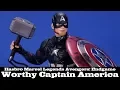 Download Lagu Marvel Legends Worthy Captain America Avengers Endgame Power \u0026 Glory Walmart Hasbro Review
