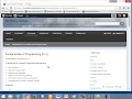 Application 01 Menu driven application AL Class Example