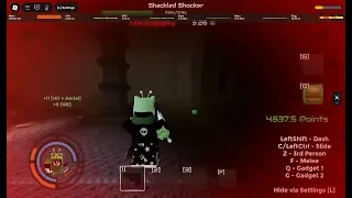 Nocturner - Sheckled Shocker Boss Battle Gameplay