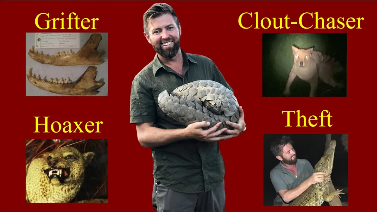 Forrest Galante: A Fraud of a Biologist