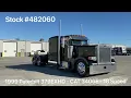 1999 PETERBILT 379EX For Sale