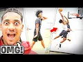 I HOSTED AAU BASKETBALL TRYOUTS IN NEW JERSEY