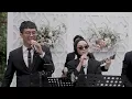 LAGU SANTAI - STEVEN & COCONUTTREEZ | HARMONIC MUSIC LIVE COVER