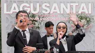lagu santai steven u0026 coconuttreez harmonic music live cover