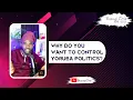 Download Lagu Why Do You Want To Control Yorùbá Politics?