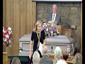 Ouida Christene Finch Service