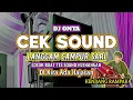 Download Lagu CEK SOUND KENDANG RAMPAK 🔊CAMPUR SARIAN  BIKIN GAYENG DI KIRA ADA HAJATAN!!! 