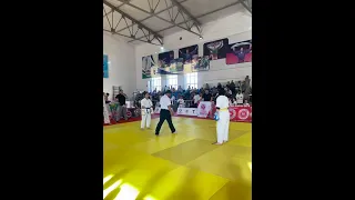 Abduraxmanova Marjona (Navoiy shahri) -Jurakulova Zebuzar (Navbahor tumani) #fullcontactkarate #fyp