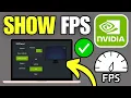 How To Show Display FPS on NVIDIA App