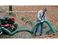 The Cyclone Rake Power Vacuum Pickup Lawn Vacuum Accessories