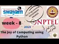 The Joy Of Computing Using Python week 8 all 3programming assignment answer with link of code