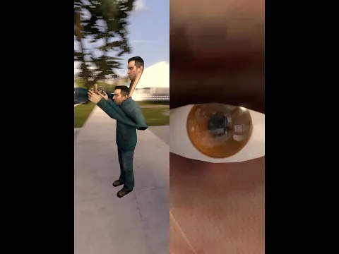 Trick How to Make Eye Transition Trend! π