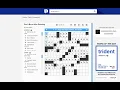 All over the gaffe - September 22nd Dictionary com Daily Crossword