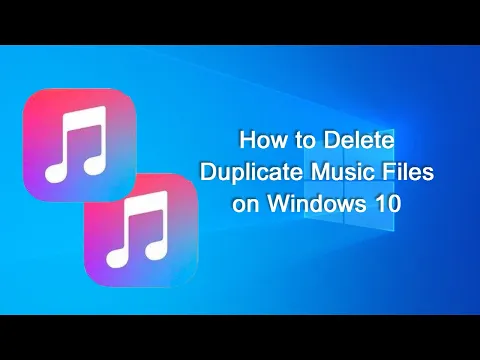 Download MP3 3 Easy Ways to Delete Duplicate MP3 Music Files on Windows 10