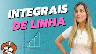 Integrais de Linha com Funções Escalares: 2 variáveis | Cálculo Vetorial