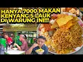 Lagu HANYA 7000 MAKAN KENYANG 5 LAUK DI WARUNG INI!!!