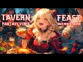 Download Lagu 🔥 TAVERN FEAST 🍖🍻 2 Hours D\u0026D Rock + Choir Fantasy Vibes Work, Gaming \u0026 Workout Music