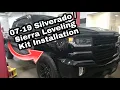 Silverado Sierra Leveling Kit Installation Guide 3 Year 07 08 09 10 11 12 13 14 15 16 17 18 19
