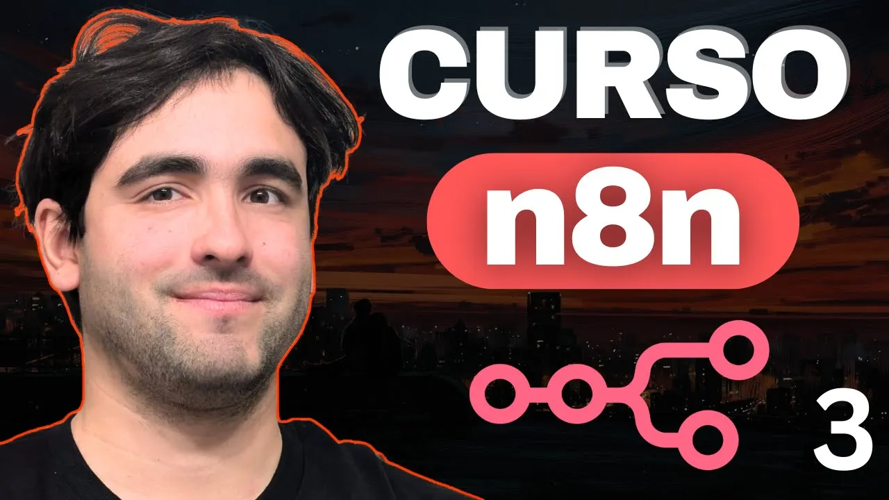 💻 CURSO de N8N Aplicado a la CIBERSEGURIDAD - Conectar Correo GMAIL con N8N #3