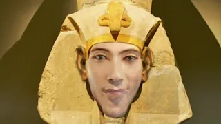 الشبه بين علي الحجار و أخناتون دندنها
