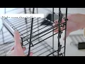 Candy Display Rack Assembly