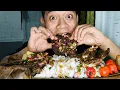 Download Lagu MUKBANG IKAN GORENG SAMBEL KECAP+PEPES TAHU LALAP CABE GENDOT MERAH MERONA