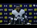 Syracuse Post-Practice Press Conference 11 18 25 Notre Dame Football