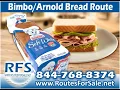Arnold Bimbo Bread Route For Sale Hartford Bloomfield CT