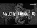 Vicente Fernández - La Muerte De Un Gallero (Letra/Lyrics)