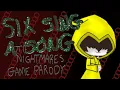 Six sings a song[little nightmares parody](GCMV)#aaronfrasernash