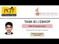 Task 03 eShop Web Programming I Java Institute Sachila Jagoda
