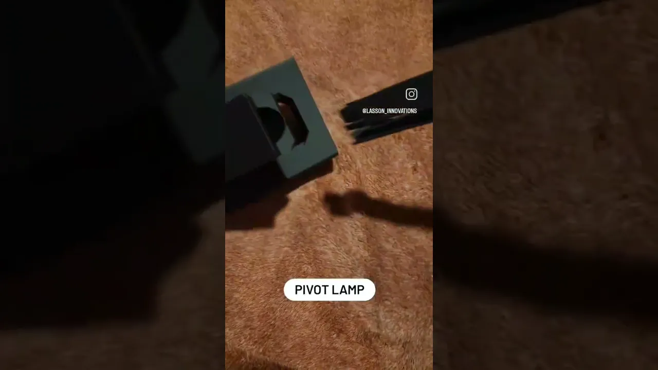 Pivot Lamp video thumbnail