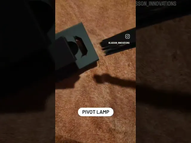 Pivot Lamp video thumbnail