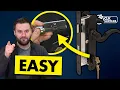 Replacement Screen Door Lock Cylinder