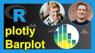 plotly Barplot in R Example Draw Interactive Barchart Grouped Stacked Horizontal Bargraph