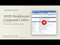 AD Bookkeeper Planner Spreadsheet Walkthrough Clients Closes Deadlines