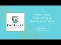 ProElite Feeds Amino Acids and Their Affect on Equine Performance