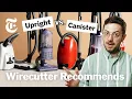 Upright or Canister Which Vacuum Is Right for You Wirecutter Wirecutter Recommends