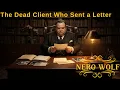 The Dead Client Who Sent a Letter A Nero Wolfe Tale