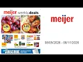 Meijer Weekly Ad - 2026