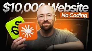 I Built a 10K Website With One Prompt