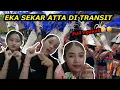 EKA,SEKAR DAN ATTA DITRANSIT BIKIN NGAKAK🤣