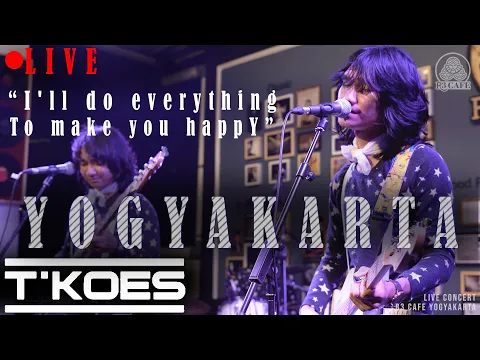 Download MP3 T'KOES - WHY DO YOU LOVE ME (ORIGINAL SONG BY KOES PLUS) Live @R3Cafe Yogyakarta
