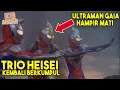 Lagu GAIA SEKARAT❗️ TIGA DYNA TURUN TANGAN❗- Alur Cerita Film Ultraman Gaia The Battle in Hyperspace