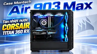 Nâng Case + Tản Nước Cho con PC i9-13900K đầy "Tranh Cãi 🤣" của mình