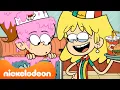 Loud House | 60 MINUTOS das crianças de The Loud House no Relógio ⏰ | Nickelodeon em Português
