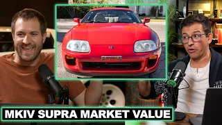 Doug DeMuro on Toyota Supra Prices