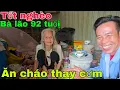 Lagu Tết nghèo của Bà lão 92 tuổi sống một mình ăn cháo thay cơm.  Nghĩa Phước Vlog 
